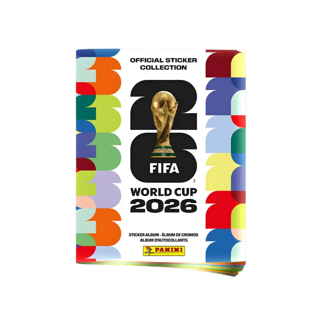 Panini World Cup 2026 Collection hardcover album