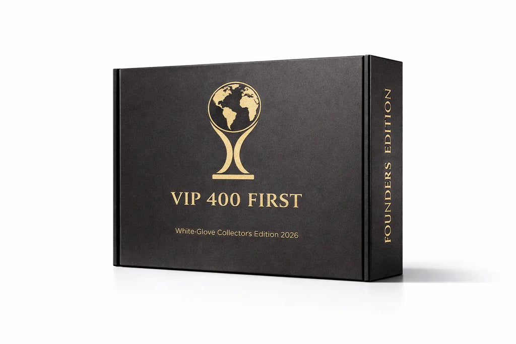 Panini FIFA World Cup 2026 complete collection box luxury presentation