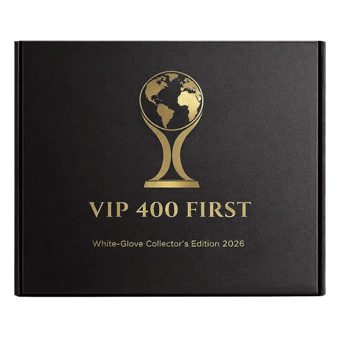 Panini World Cup 2026 complete set collector box VIP 400 First edition